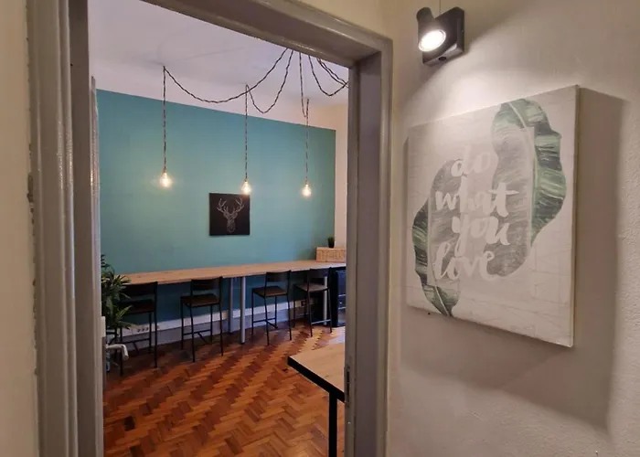 Vandrerhjem Castilho 63 & Lisboa